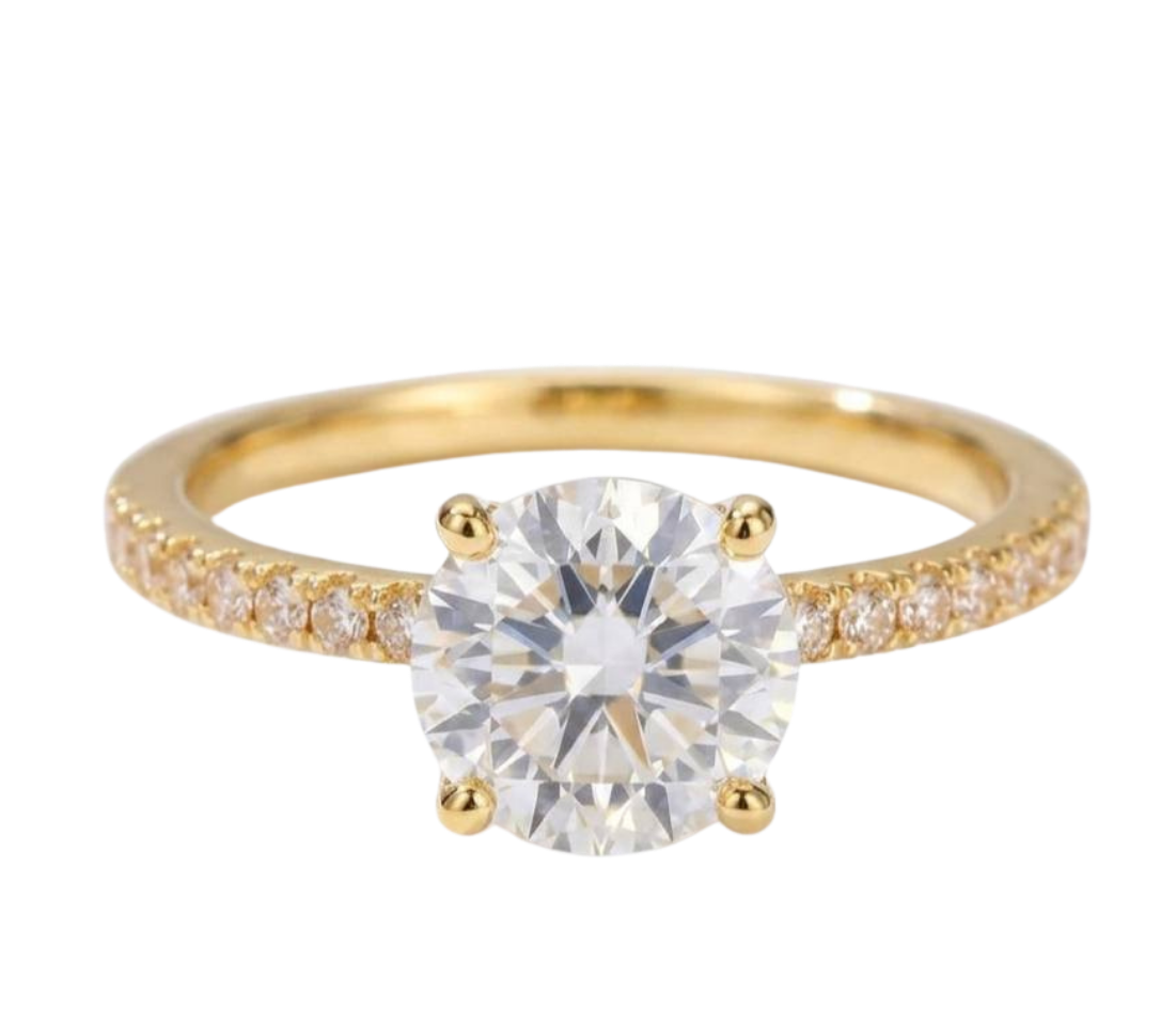 Classic Solitaire Engagement Ring | Limited Edition