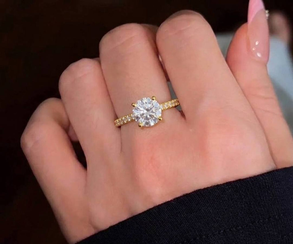 Classic Solitaire Engagement Ring | Limited Edition