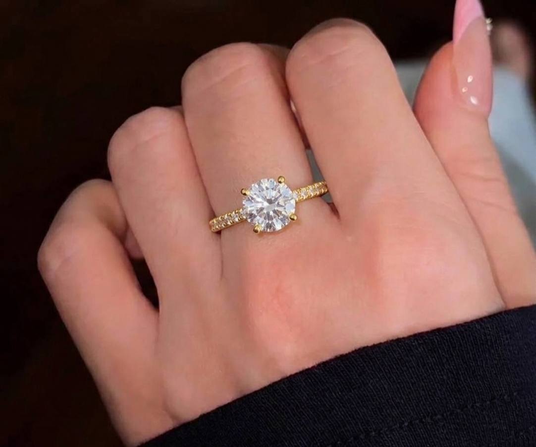 Classic Solitaire Engagement Ring | Limited Edition