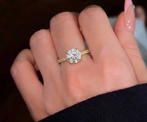 Classic Solitaire Engagement Ring | Limited Edition