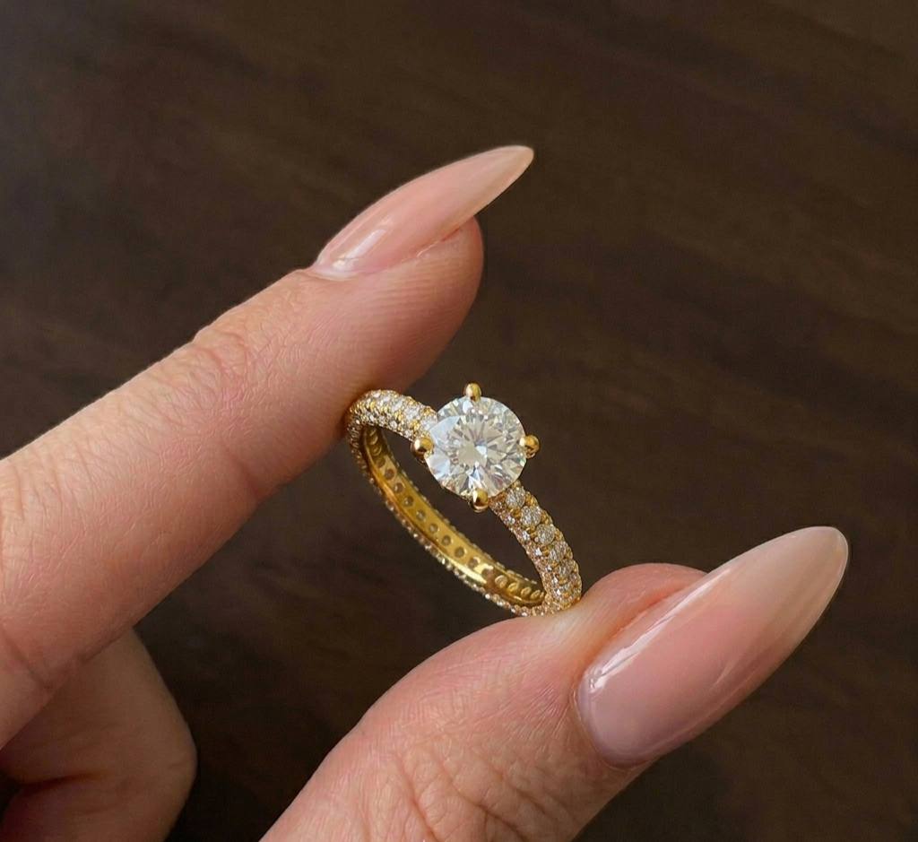Classic Solitaire Engagement Ring | Limited Edition